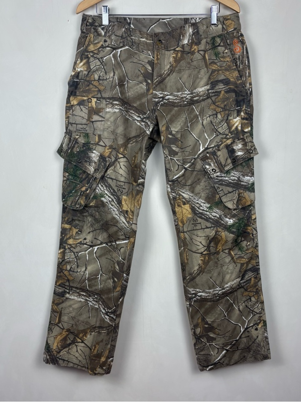 She Outdoor Realtree Camo Cargo Pants XL Cotton Blend Grunge Streetwear Hunting